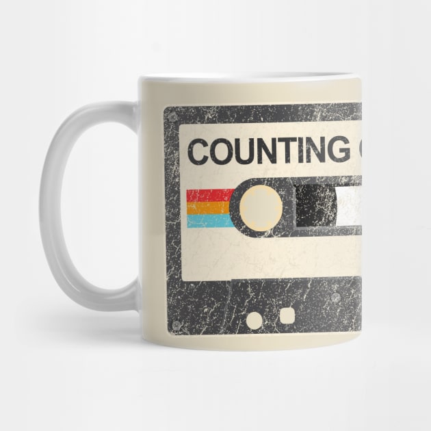 Counting Crows kurniamarga vintage cassette tape by kurniamarga.artisticcolorful